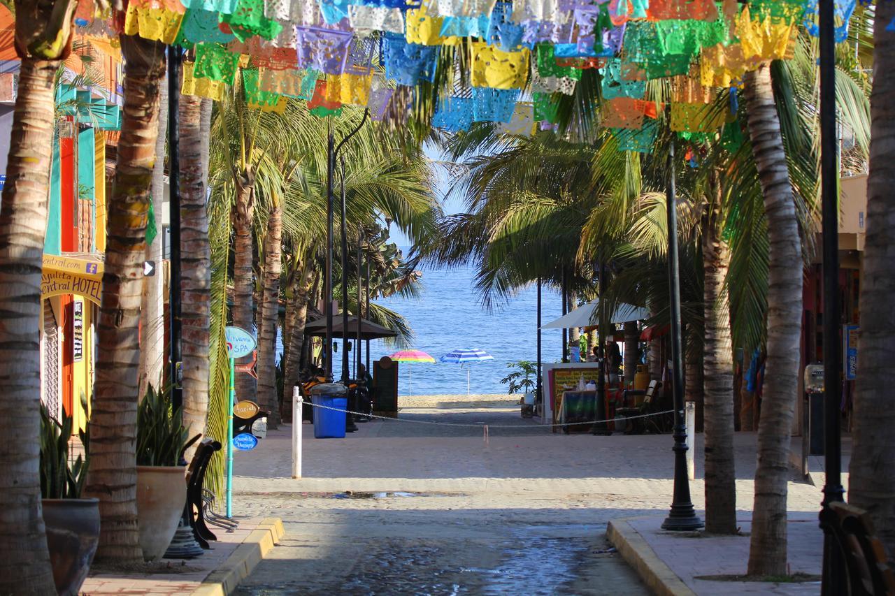 Hotelito Los Suenos 사율리타 외부 사진